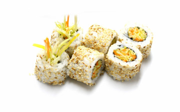 Картинка еда рыба +морепродукты +суши +роллы кухня японская роллы суши