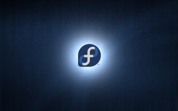 Картинка компьютеры fedora фон логотип