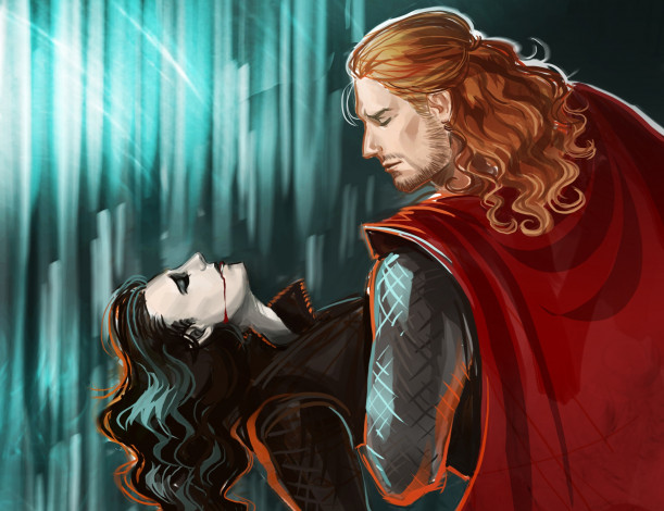 Обои картинки фото рисованное, кино, тор, локи