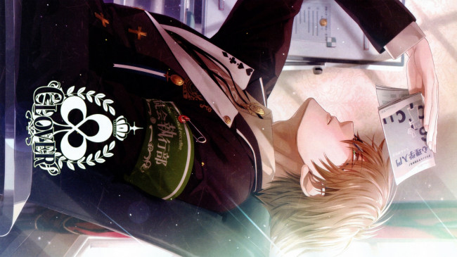 Обои картинки фото аниме, amnesia, парень