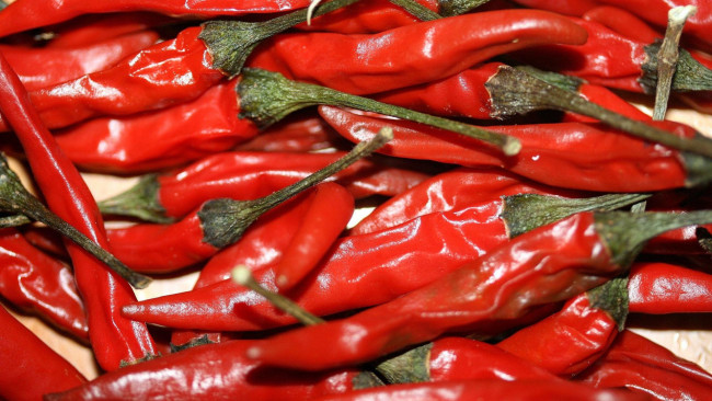Обои картинки фото еда, перец, стручки, жгучий, острый