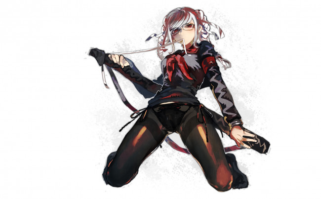 Обои картинки фото аниме, danganronpa, девушка