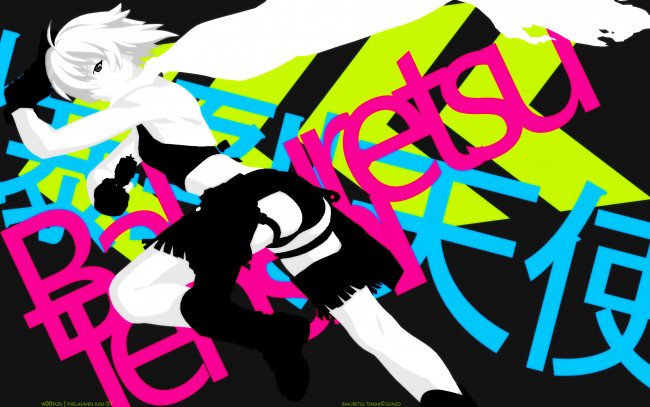 Обои картинки фото аниме, bakuretsu tenshi, девушка