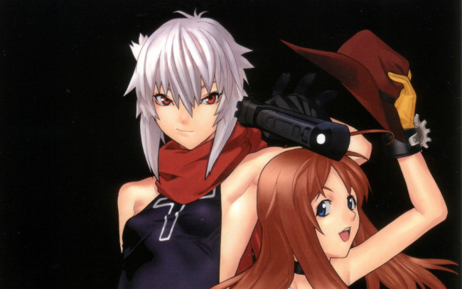 Обои картинки фото аниме, bakuretsu tenshi, девушки