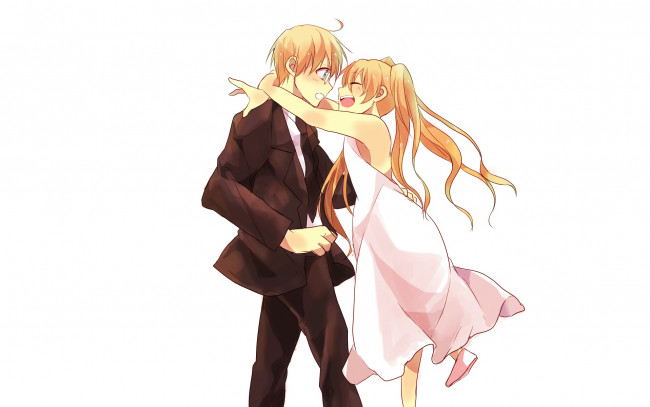 Обои картинки фото аниме, kekkai sensen, двое