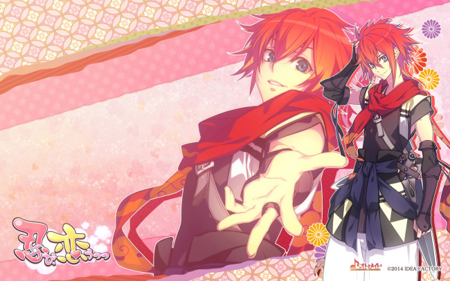 Обои картинки фото аниме, shinobi,  koi utsutsu, koi, utsutsu