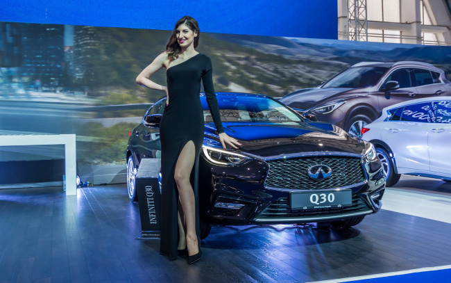 Обои картинки фото автомобили, -авто с девушками, девица, авто