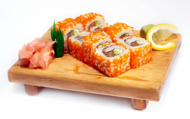 Обои картинки фото еда, рыба,  морепродукты,  суши,  роллы, кухня, японская, роллы, суши