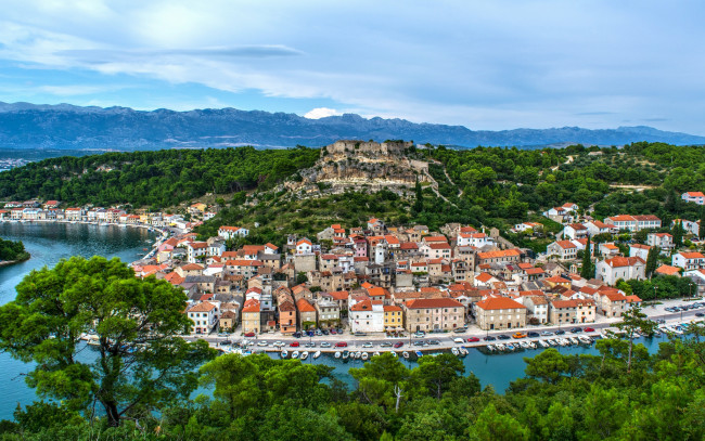 Обои картинки фото города, - панорамы, городок