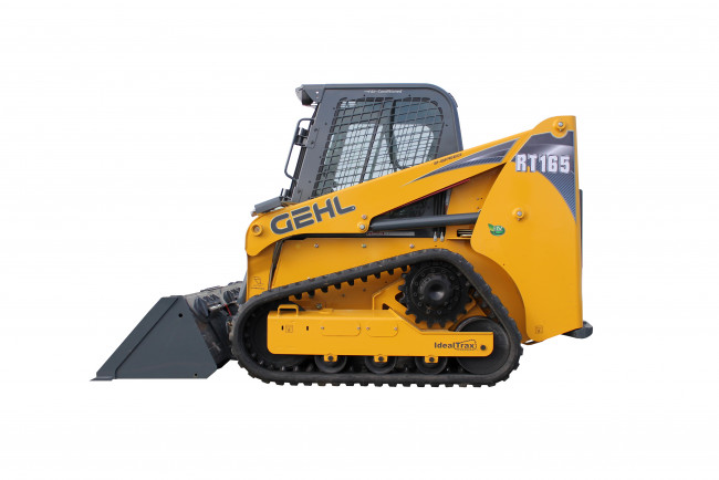 Обои картинки фото техника, фронтальные погрузчики, gehl