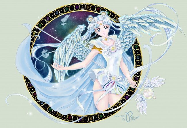 Обои картинки фото аниме, sailor moon, девушка