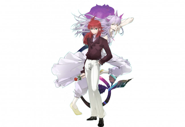 Обои картинки фото аниме, yu yu hakusho, курама