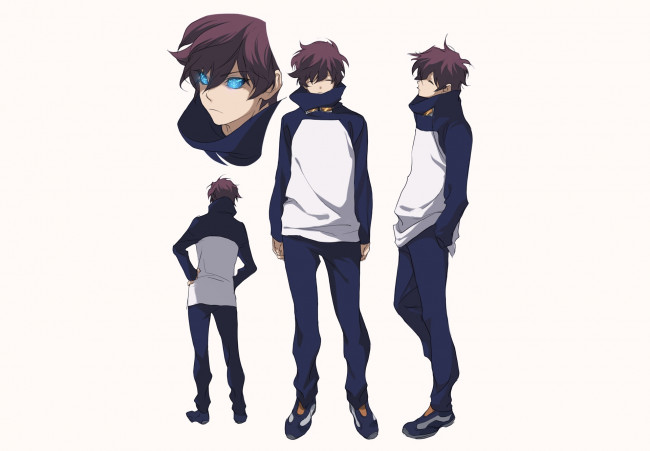 Обои картинки фото аниме, kekkai sensen, leonardo, watch