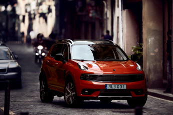 Картинка автомобили lynk