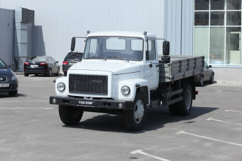 Картинка газ+3309+бортовой автомобили газ+грузовики россия бортовой газ 3309 грузовики