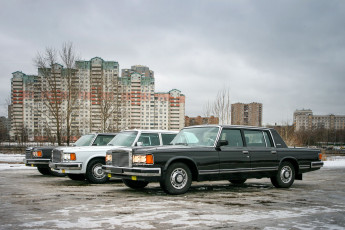 обоя зил, автомобили