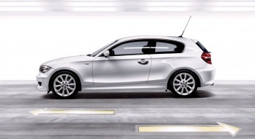 Картинка автомобили bmw бмв белый стрелки