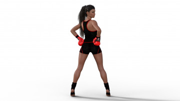 Картинка 3д+графика спорт+ sport фон взгляд девушка