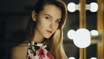 Картинка девушка девушки -unsort+ лица +портреты модель