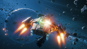 Картинка видео+игры everspace