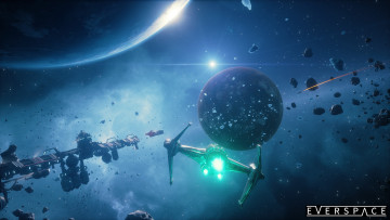 Картинка видео+игры everspace