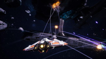 Картинка видео+игры everspace