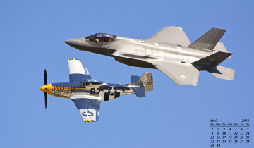 обоя календари, авиация, полет, самолет