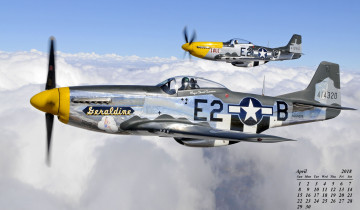 Картинка календари авиация полет самолет