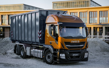 Картинка iveco+stralis+x-way +6x4 автомобили iveco crushed stone transportation 6x4 dump truck new trucks самосвал грузовики stralis x-way