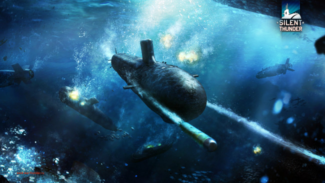 Обои картинки фото silent thunder, видео игры, онлайн, silent, thunder, симулятор