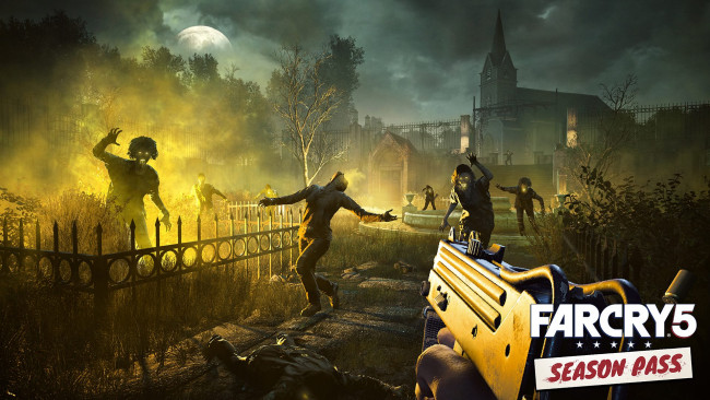 Обои картинки фото видео игры, far cry 5, action, шутер, far, cry, 5