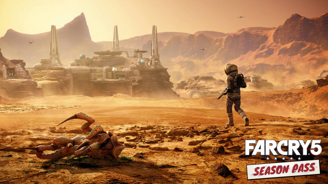 Обои картинки фото видео игры, far cry 5, far, cry, 5, action, шутер