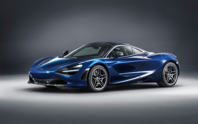 Обои картинки фото 2018 mclaren 720s atlantic blue by mso, автомобили, mclaren, купе, синий, 2018, 720s, atlantic, blue, by, mso, тюнинг, макларен