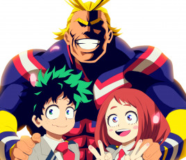 Картинка аниме boku+no+hero+academia моя геройская академия