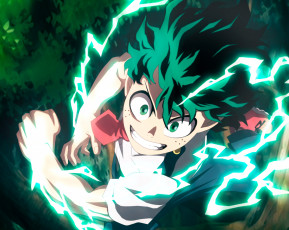 Картинка аниме boku+no+hero+academia моя геройская академия