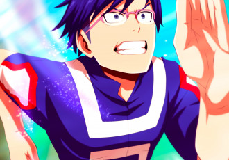 Картинка аниме boku+no+hero+academia моя геройская академия