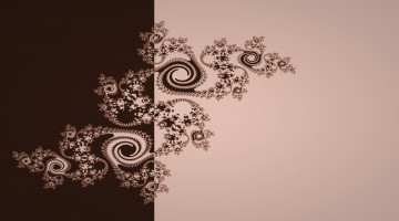 Картинка 3д+графика фракталы+ fractal цвет фон узор