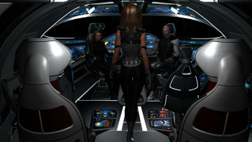 Картинка 3д+графика фантазия+ fantasy фон взгляд девушка