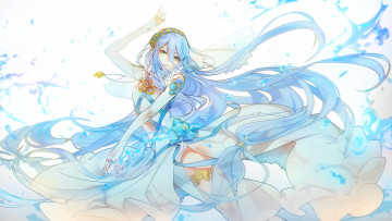 Картинка аниме магия +колдовство +halloween девушка