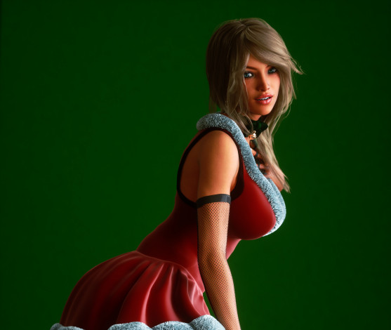 Обои картинки фото 3д графика, люди , people, фон, девушка, взгляд