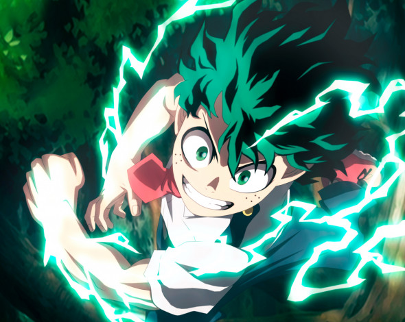 Обои картинки фото аниме, boku no hero academia, моя, геройская, академия