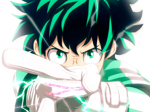 Обои картинки фото аниме, boku no hero academia, моя, геройская, академия