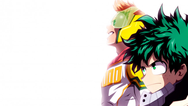 Обои картинки фото аниме, boku no hero academia, моя, геройская, академия