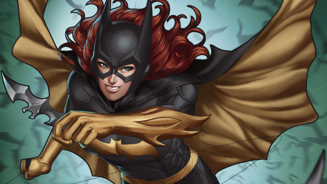 Обои картинки фото рисованное, комиксы, batgirl