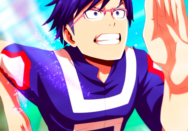 Обои картинки фото аниме, boku no hero academia, моя, геройская, академия