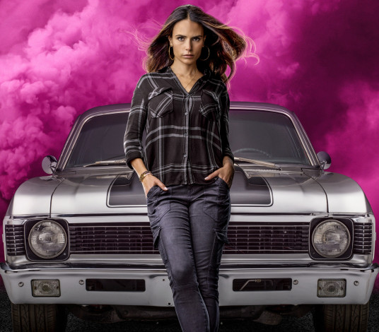 Обои картинки фото fast & furious 9 ,  , , кино фильмы, ,  , , , форсаж, 9, боевик, джордана, брюстер, постер, триллер, криминал, mia