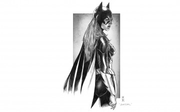 Картинка рисованное комиксы бэтгёл костюм плащ