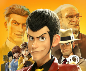 Картинка lupin+iii +the+first+ 2019 мультфильмы +the+first lupin the first author oreskis мультфильм постер персонаж аниме люпен3 первый