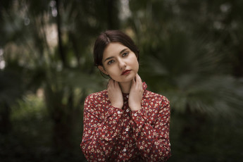 Картинка девушки -+лица +портреты брюнетка взгляд