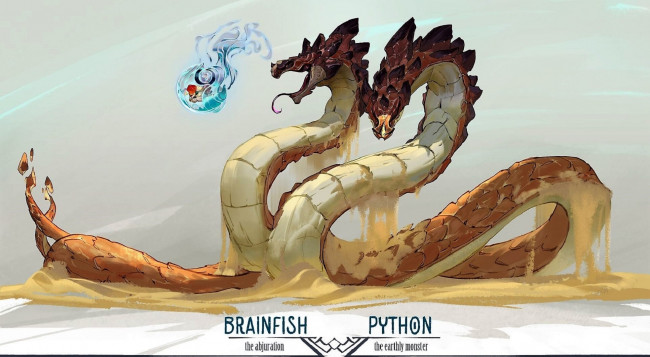 Обои картинки фото фэнтези, драконы, песок